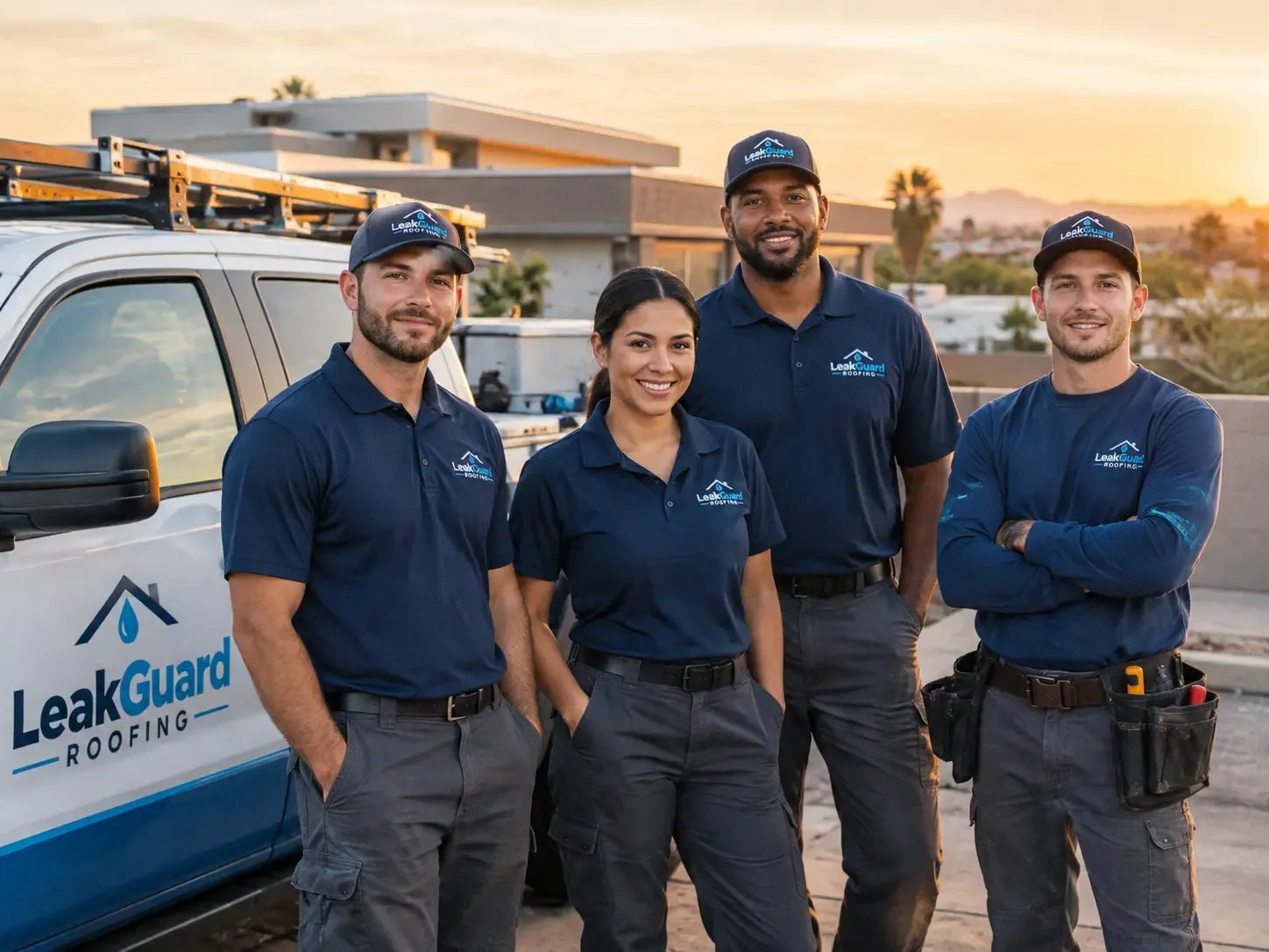 Flat Roof Leak Repair company in Ford Cliff, PA